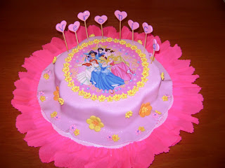 Tortas y Pasteles Bianca: Pastel Torta Princesas de Disney 2