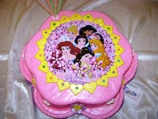 Tortas y Pasteles Bianca: Pastel Torta Princesas de Disney 3