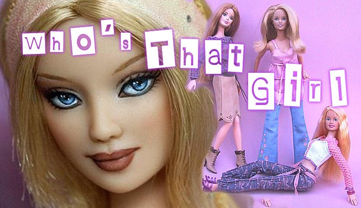 Who's That Girl? - My Barbie Collection