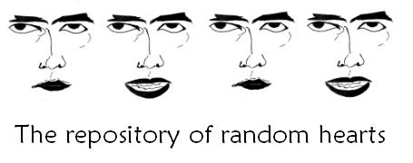 Repository of random hearts