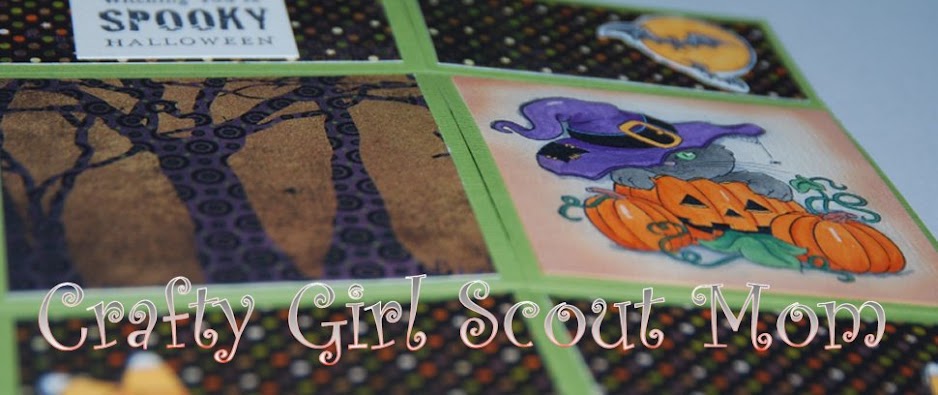Crafty Girl Scout Mom