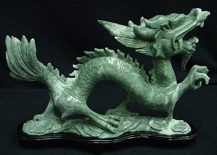 jade dragon statue get domain pictures