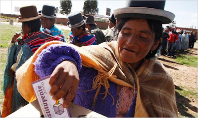 bolivia indigenous