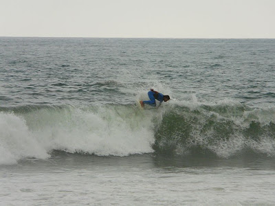Sesión de surf del 06 de Agosto del 2008 - Sopelana