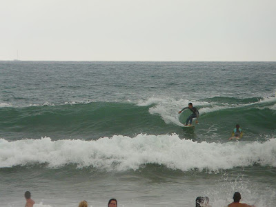 Sesión de surf del 06 de Agosto del 2008 - Sopelana