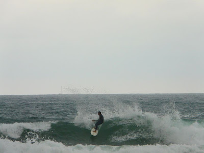 Sesión de surf del 06 de Agosto del 2008 - Sopelana