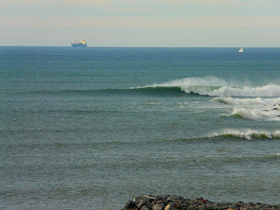 Sesion surf 12 Enero 2009 Sopelana Meñakoz