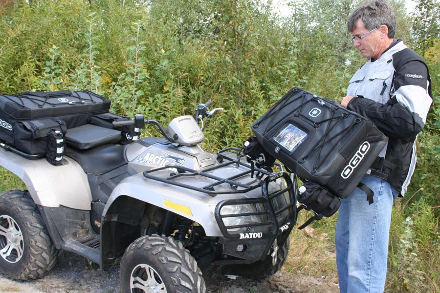 Go Riding TV & Magazine ATV Riding Gear Bags from Ogio