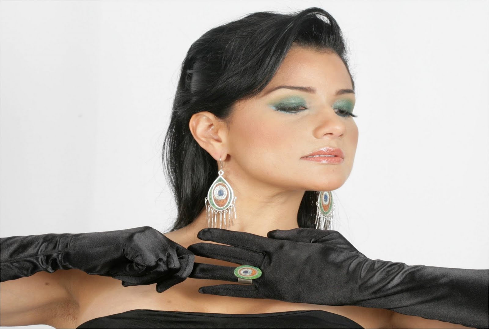 FOTO MAQUILLAJE NOCHE foto maquillaje noche: