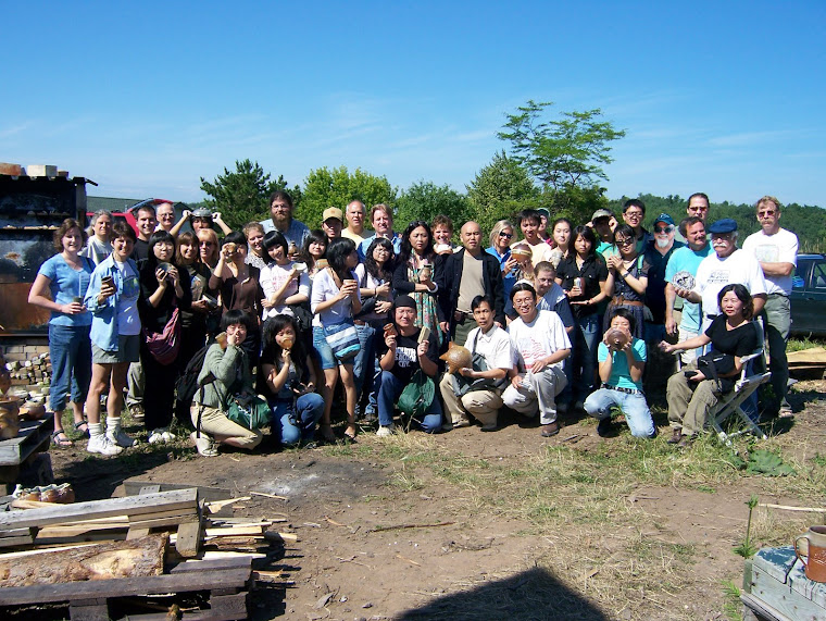 International Wood Firing Conference 2007 at Lake Superior College in Duluth Minnesota.