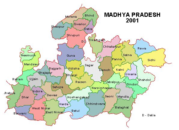 MADHYA PRADESH