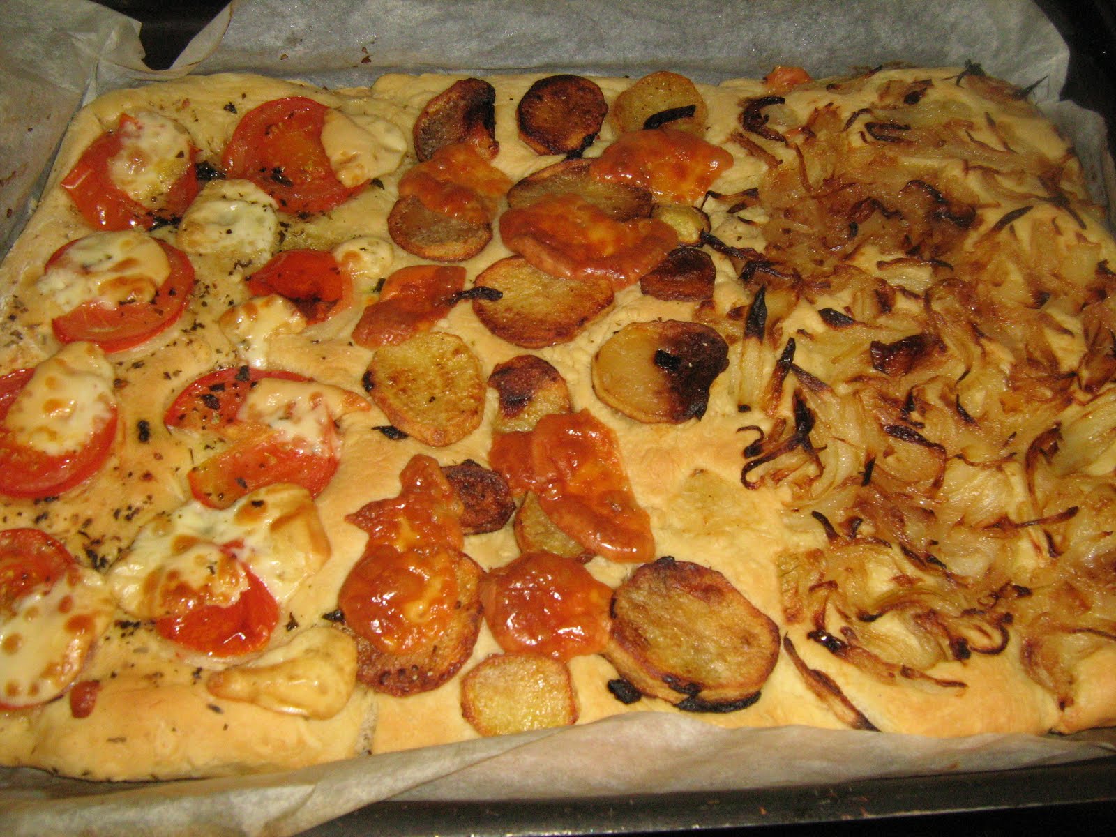 Focaccia Farcita