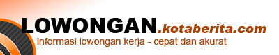 lowongan kerja