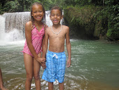 Amirah and Deuce Jamaica 6/2010
