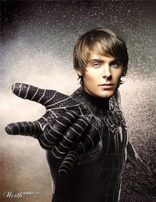 Zac Efron Spiderman