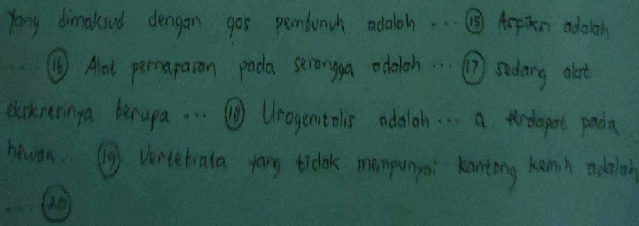 Diposkan oleh BIOLOGI ITU MUDAH di 07.02