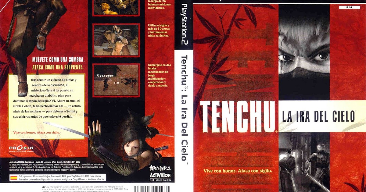 bermain tenchu wrath of heaven di pc