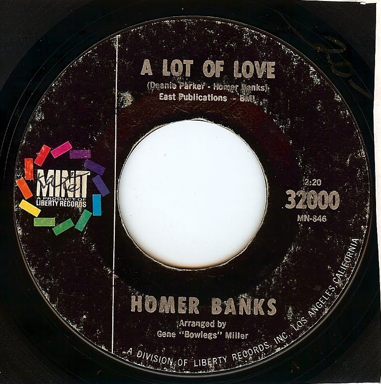 Derek's Daily 45 HOMER BANKS A LOT OF LOVE