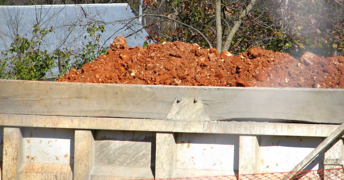 Fayetteville, Arkansas Red dirt abominable West Fayetteville Citizens