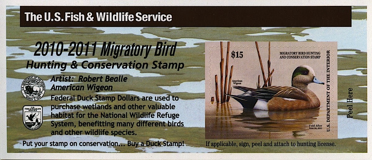 Louisiana Tech University Buy a federal duck stamp to provide habitat