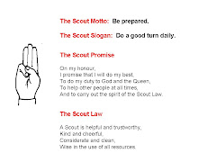 Scout Law, Promise, Motto, Slogan