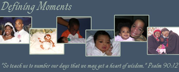 Defining Moments