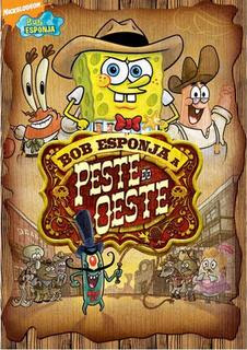 Bob Esponja: A Peste do Oeste (Dual Audio) DVDRip