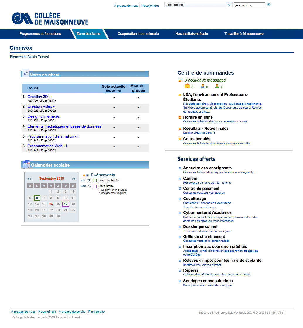 Indésigné Omnivox 2.0