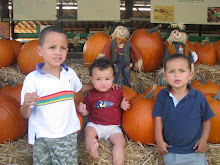 Pumpkins: It must be Fall