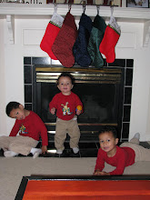 Christmas boys!