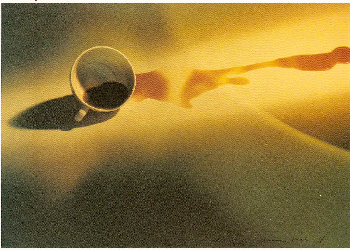 ¿ Nos tomamos juntos un café ? - Página 3 Bruce+Nauman,+Coffee+Trown+Away..1966-67-1970