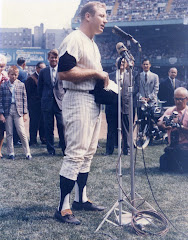 Mickey Mantle with Robert Kennedy