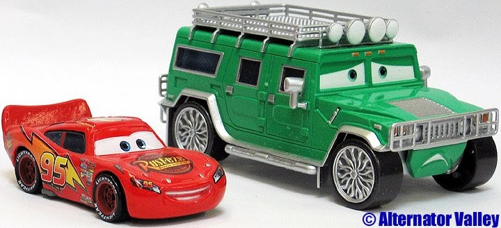 disney cars hummer