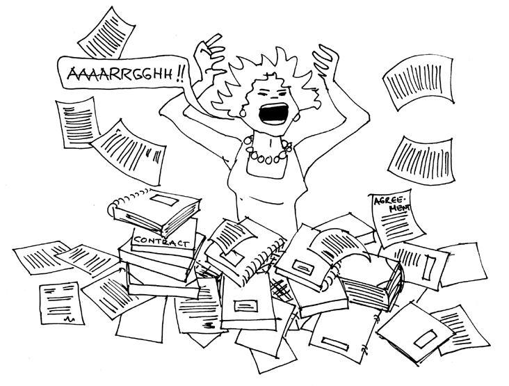 Post dissertation anxiety image