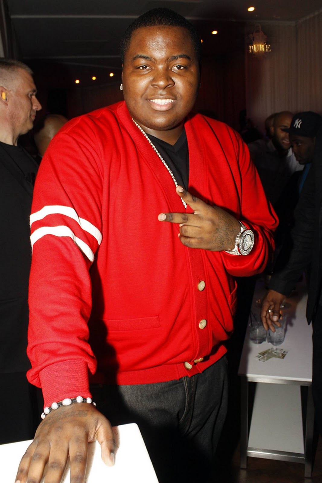 I Love Las Vegas Magazine...BLOG Rapper Sean Kingston takes over PURE