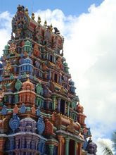 Hindu Temple in Fiji