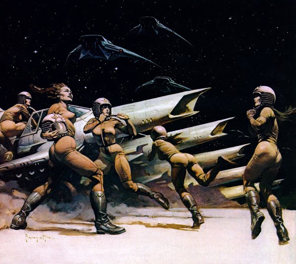 Frazetta's Hollywood Adventure