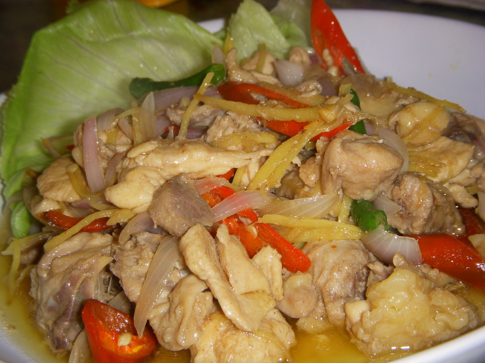 Amalbizblog AYAM MASAK HALIA