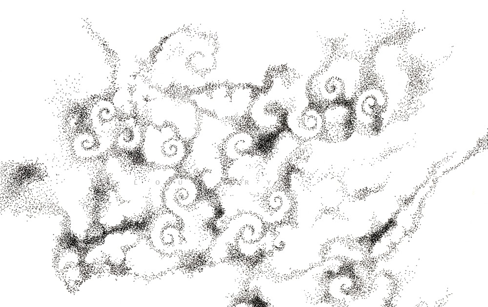 cloudery • pen & ink 2011 Clouds