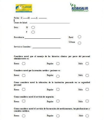 FORMATO ENCUESTAS PACIENTES