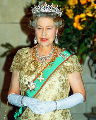 queen elizabeth ii. the pain that you carry.