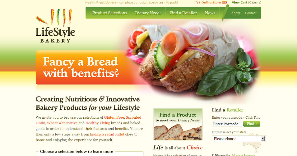 Illawarra Gluten Free Shopping Lifestyle Bakery