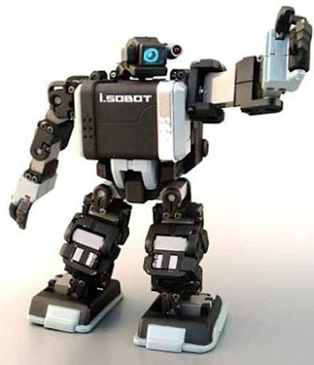 Robodance image of Tomy i-SOBOT