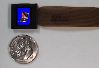 Kopin smallest SVGA display