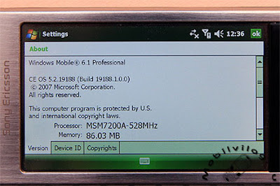 About Windows Mobile 6.1 GI