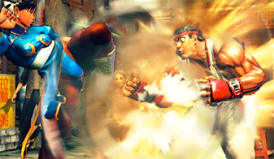 Street fighter IV snapshot