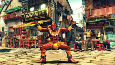 Street fighter iv impressions