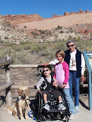 Arches with Grandma