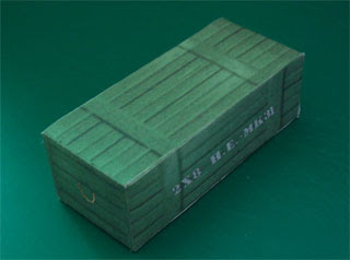 GoldenEye Ammo Crate Papercraft