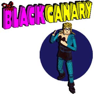 Black Canary Papercraft